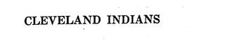 CLEVELAND INDIANS trademark