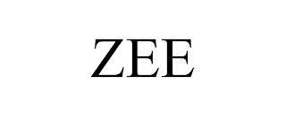 ZEE trademark