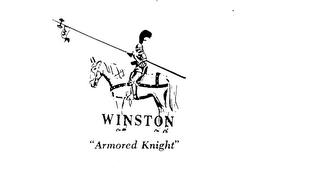 WINSTON "ARMORED KNIGHT" trademark