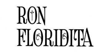 RON FLORIDITA trademark