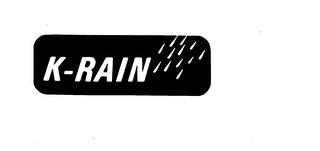 K-RAIN trademark