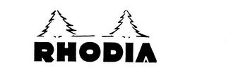 RHODIA trademark