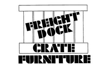 FREIGHT DOCK CRATE FURNITURE trademark