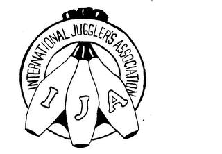 INTERNATIONAL JUGGLER'S ASSOCIATION IJA trademark