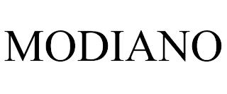 MODIANO trademark