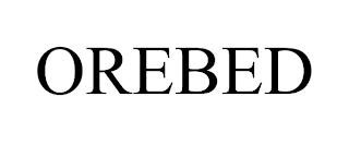 OREBED trademark