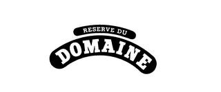 RESERVE DU DOMAINE trademark