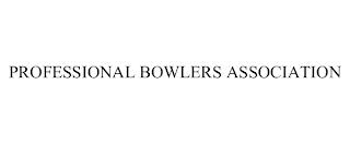 PROFESSIONAL BOWLERS ASSOCIATION trademark