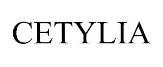 CETYLIA trademark