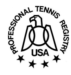 PROFESSIONAL TENNIS REGISTRY USA trademark