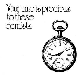 YOUR TIME IS PRECIOUS TO THESE DENTISTS. trademark