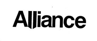 ALLIANCE trademark