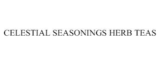 CELESTIAL SEASONINGS HERB TEAS trademark