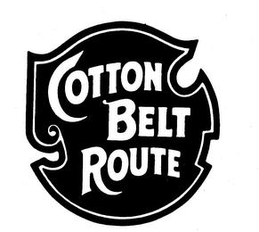 COTTON BELT ROUTE trademark