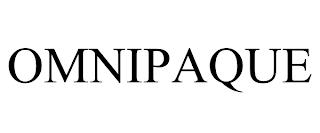 OMNIPAQUE trademark