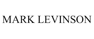 MARK LEVINSON trademark