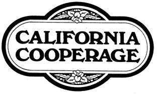 CALIFORNIA COOPERAGE trademark