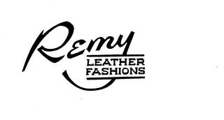 REMY LEATHER FASHIONS trademark