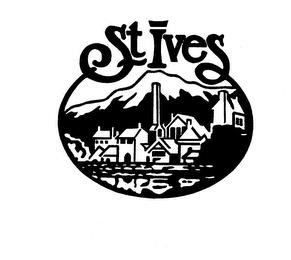 ST IVES trademark