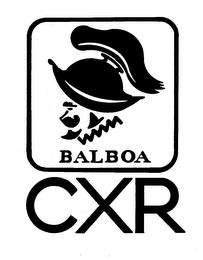 BALBOA CXR trademark