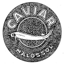 CAVIAR MALOSSOL trademark