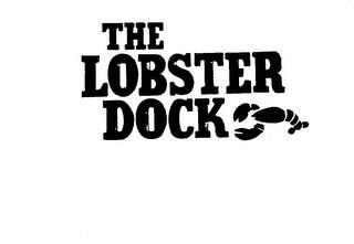 THE LOBSTER DOCK trademark