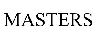 MASTERS trademark