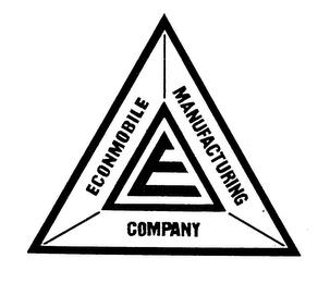 E ECONMOBILE MANUFACTURING COMPANY trademark