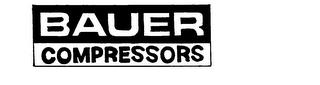 BAUER COMPRESSORS trademark