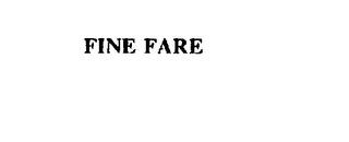 FINE FARE trademark