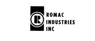 R ROMAC INDUSTRIES INC trademark