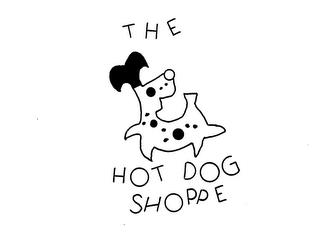 THE HOT DOG SHOPPE trademark