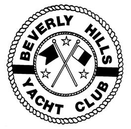 BEVERLY HILLS YACHT CLUB trademark