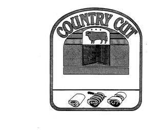 COUNTRY CUT trademark