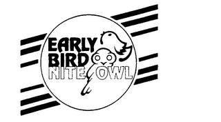 EARLY BIRD NITE OWL trademark