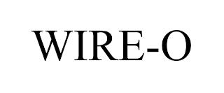 WIRE-O trademark