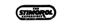 THE STIMOROL EXPERIENCE trademark