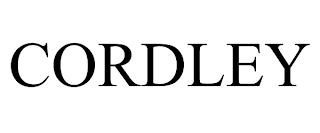 CORDLEY trademark