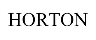 HORTON trademark