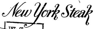 NEW YORK STEAK trademark