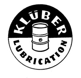 KLUBER LUBRICATION trademark