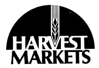 HARVEST MARKETS trademark