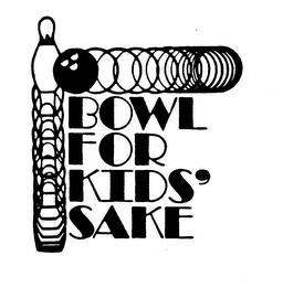 BOWL FOR KIDS' SAKE trademark