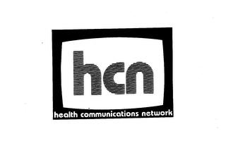 HCN HEALTH COMMUNICATIONS NETWORK trademark