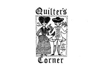 QUILTER'S CORNER trademark