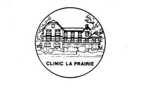 CLINIC LA PRAIRIE trademark