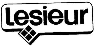 LESIEUR trademark