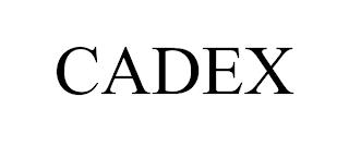 CADEX trademark