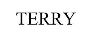 TERRY trademark