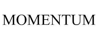 MOMENTUM trademark